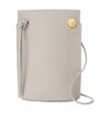 Loewe Pebble Dice Pocket In Classic Calfskin