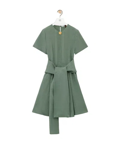 LOEWE LOEWE PEBBLE DRESS