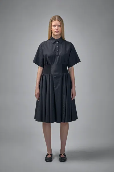 LOEWE PEBBLE DRESS IN VISCOSE