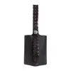 Loewe Large Pebble Embellished Braided Leather Bucket Bag
