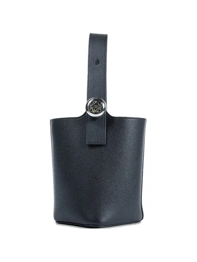 Loewe Pebble Logo-embellishment Mini Bucket Bag In Multi