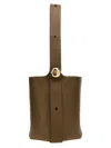 Loewe Medium Pebble Leather Bucket Bag