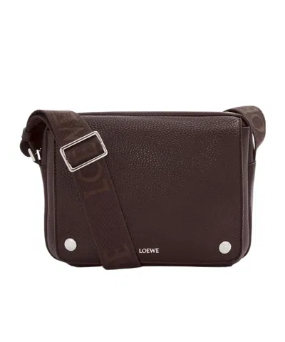 Loewe Pebble Messenger Xs Shoulder Bag In Black