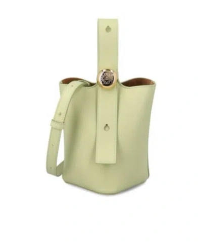 LOEWE LOEWE PEBBLE MINI BUCKET BAG