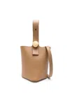 Loewe Pebble Mini Leathr Bucket Bag