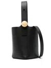 Loewe Pebble Mini Leathr Bucket Bag