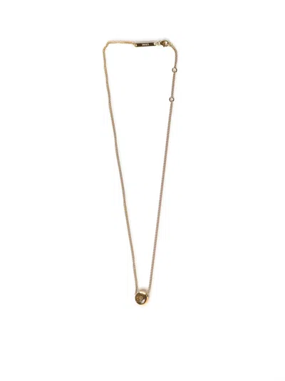 Loewe Pebble Necklace In Gold