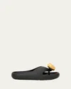 Loewe 'foam Pebble' Thong Sandals