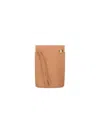 Loewe "pebble" Pouch In Brown