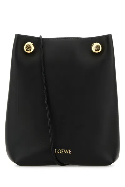 Loewe Pebble Pouch Canbsppx01 Black