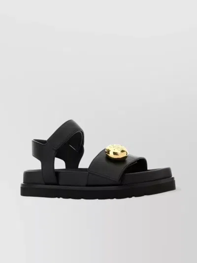 Loewe Pebble Sandals Detail Embellished