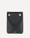 Loewe Pebble Shoulder Bag In Black