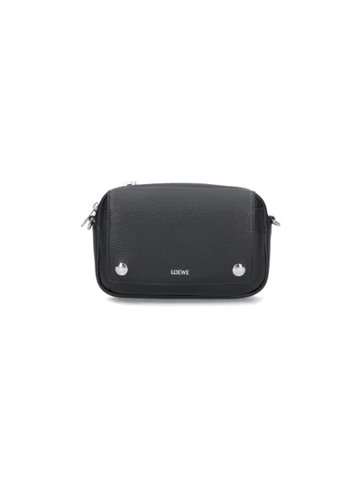 Loewe 'pebble' Small Bag In Black