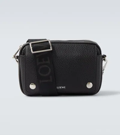 Loewe Pebble Small Leather Shoulder Bag