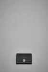 Loewe Pebble Small Vertical Wallet In Black