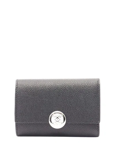 Pre-owned Loewe Pebble Small Vertical Wallet (authentic Pre-loved)