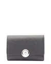 Loewe Pebble Small Vertical Wallet (authentic Pre-loved)