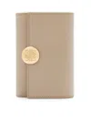 LOEWE PEBBLE SMALL VERTICAL WALLET IN CALFSKIN NAPPA