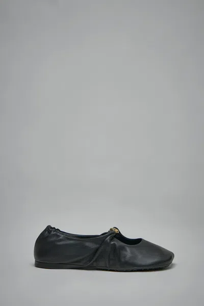 LOEWE PEBBLE SOFT BALLERINA