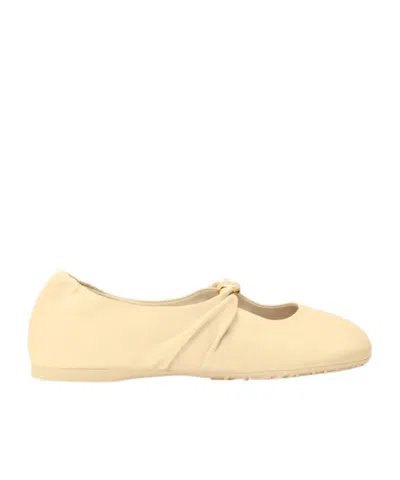 LOEWE LOEWE PEBBLE SOFT BALLERINA SHOES
