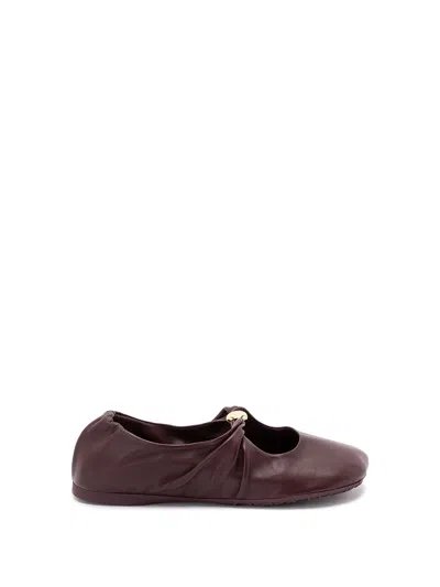 LOEWE `PEBBLE SOFT` BALLERINAS