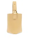 Loewe Pebble Tote Bag In Neutrals