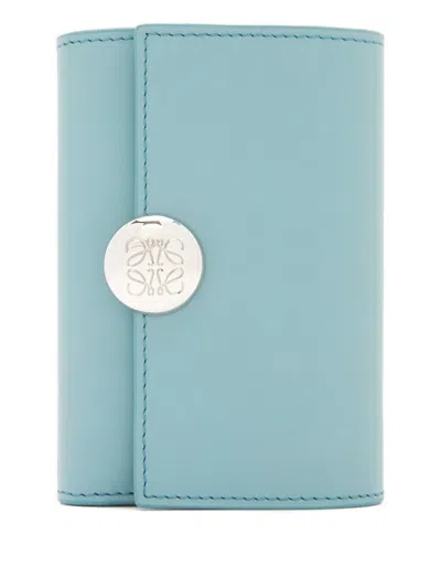 LOEWE PEBBLE VERTICAL WALLET