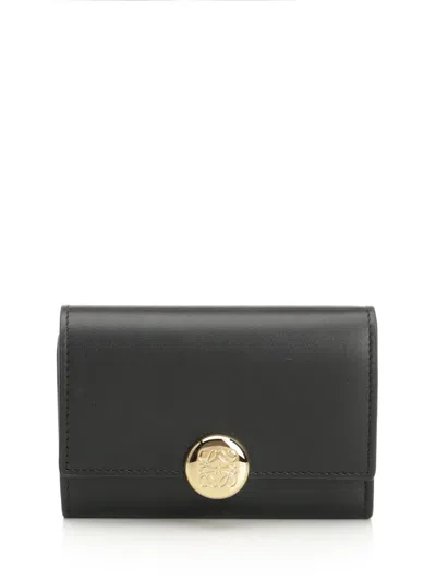 Loewe Pebble Wallets Black