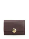 Loewe Pebble Wallets Bordeaux