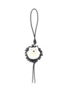 Loewe Pendant Charm " Hedgehog" In Black