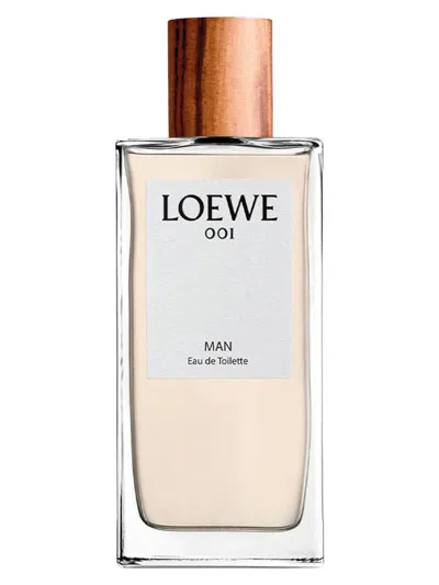 Loewe Perfumes 001 Man Eau De Toilette In Size 3.4-5.0 Oz.