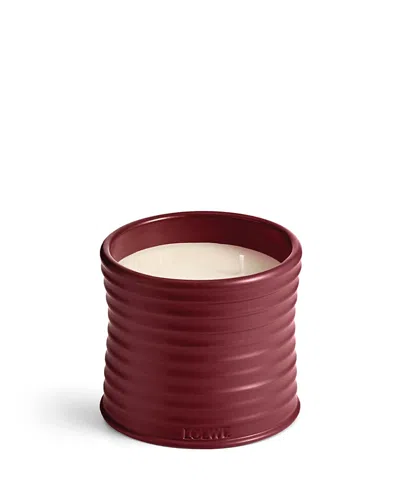Loewe Perfumes Beetroot Scented Candle 20.7 Oz. In Burgundy