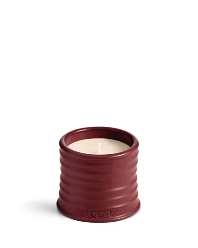 Loewe Perfumes Beetroot Scented Candle 5.8 Oz. In Burgundy