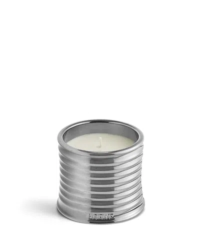 Loewe Perfumes Black Sesame Scented Candle 9.8 Oz. In Silver