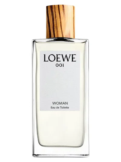 Loewe Perfumes Botanical Rainbow 001 Woman Eau De Toilette In Size 3.4-5.0 Oz.