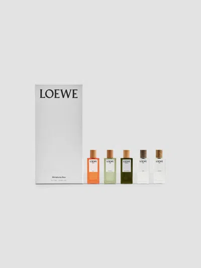 Loewe Perfumes Botanical Rainbow Miniatures 5-piece Fragrance Discovery Set