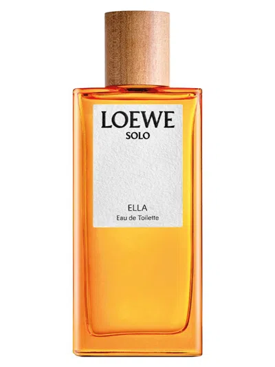 Loewe Perfumes Botanical Rainbow Solo Ella Eau De Toilette In Size 3.4-5.0 Oz.