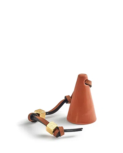 Loewe Perfumes Candle Snuffer In Brown