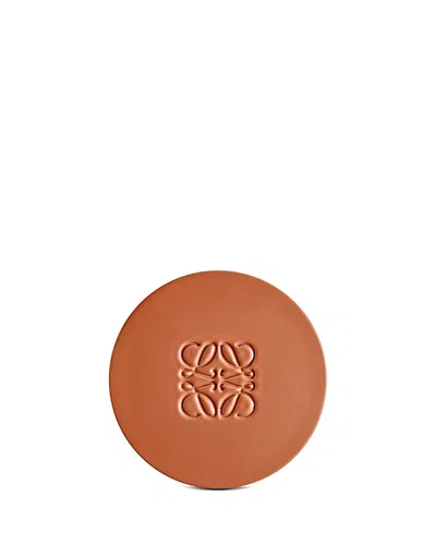 Loewe Perfumes Ceramic Candle Lid - Large In Orange