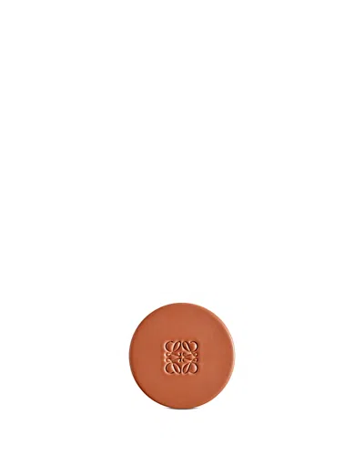 Loewe Perfumes Ceramic Candle Lid - Medium In Orange