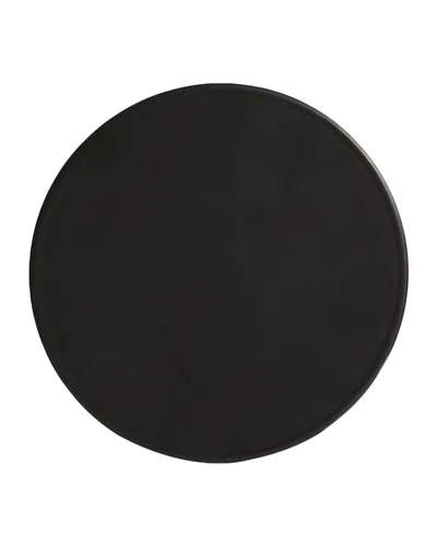Loewe Perfumes Ceramic Candleholder Base In Black