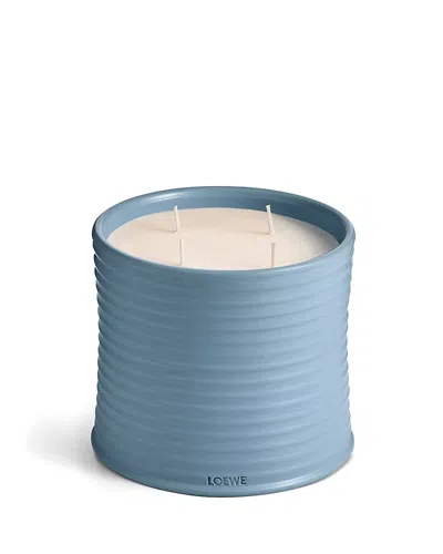 Loewe Perfumes Cypress Balls Scented Candle 72.1 Oz. In Blue