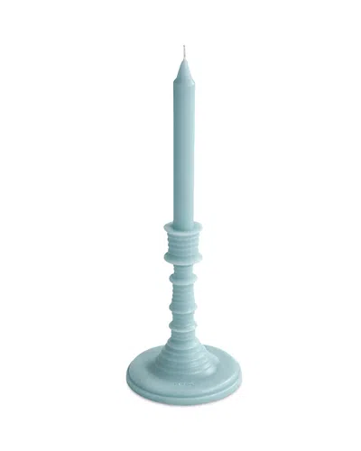 Loewe Perfumes Cypress Balls Wax Scented Candleholder 11.2 Oz. In Blue