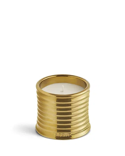 Loewe Perfumes Earl Grey Scented Candle 9.8 Oz. In Gold