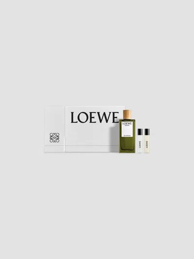 Loewe Perfumes Esencia & 7 Cobalt Eau De Parfum Set