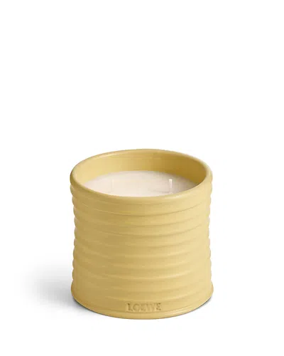 Loewe Perfumes Honeysuckle Scented Candle 20.7 Oz. In Yellow