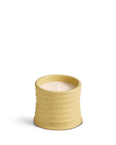 Loewe Perfumes Honeysuckle Scented Candle 5.8 Oz. In Yellow