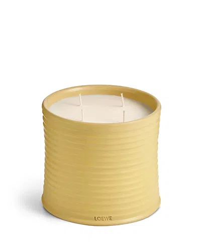 Loewe Perfumes Honeysuckle Scented Candle 72.1 Oz. In Yellow