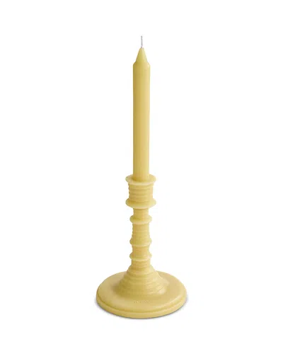 Loewe Perfumes Honeysuckle Wax Scented Candleholder 11.2 Oz. In Yellow
