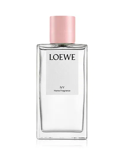 Loewe Perfumes Ivy Home Fragrance 5.1 Oz. In Pink